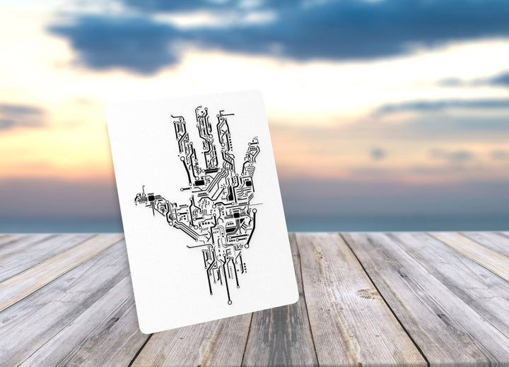 Hand | Funny sign For Home or Office