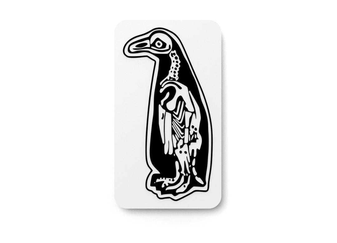 
  
  Penguin | Funny sign For Home or Office
  
