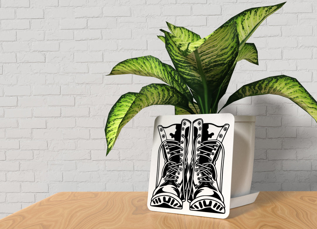 Boot | Funny sign For Home or Office