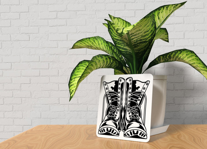 Boot | Funny sign For Home or Office