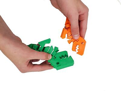 Lovable flexible T-rex fidget | Articulating flexi-rex