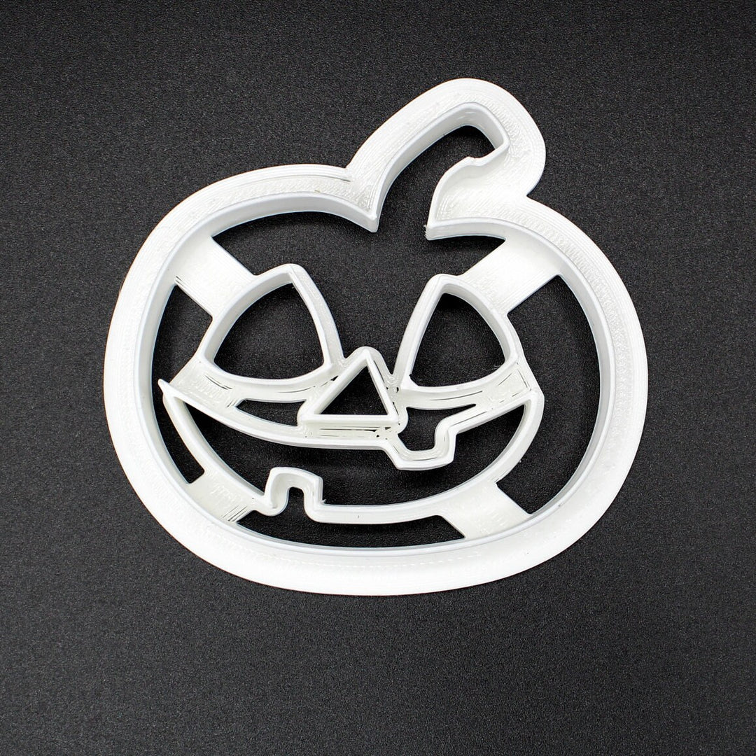 Set of Halloween Cookie Cutters | 1) Ghost 2) Cat 3) Gravestone 4)Jack-o-lantern