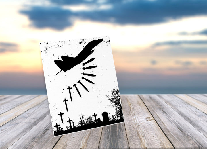 Rocket | Funny sign For Home or Office