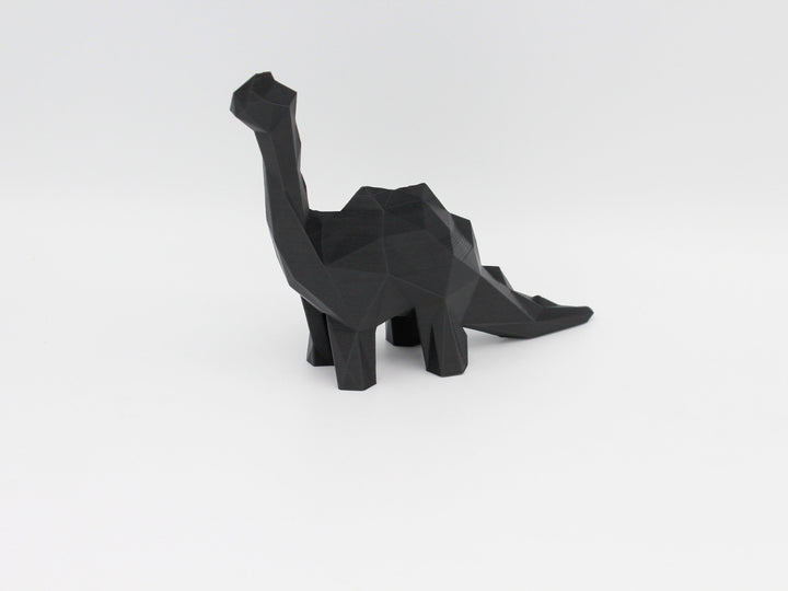 Cute Dinosaur Low Poly Figurine