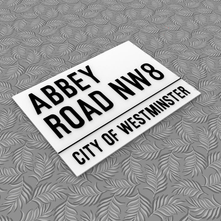 Sign | Abbey Road