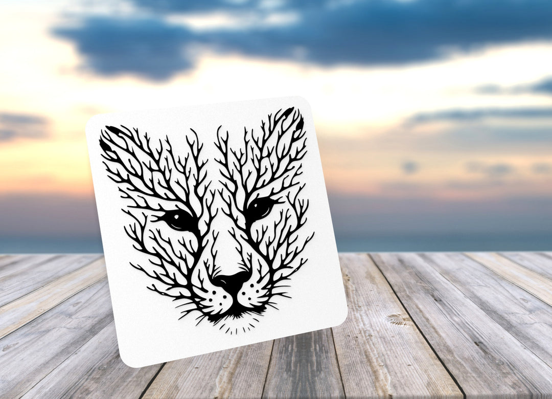 Leopard | Funny sign For Home or Office