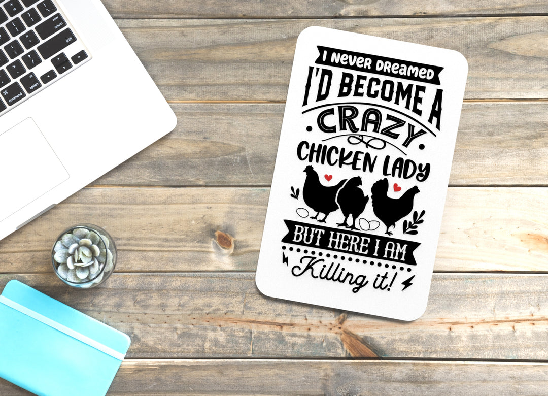 Dreamed Humor Wall Sign - Unique Home Decor
