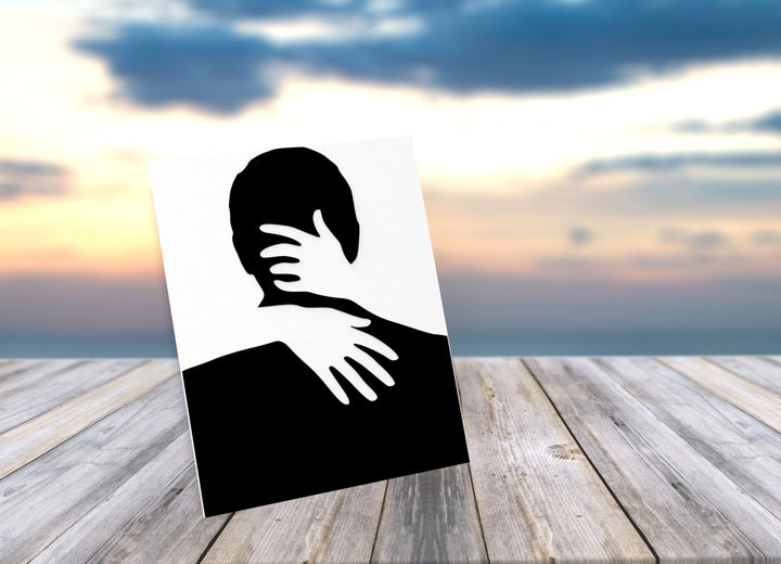 Hug | Funny sign For Home or Office