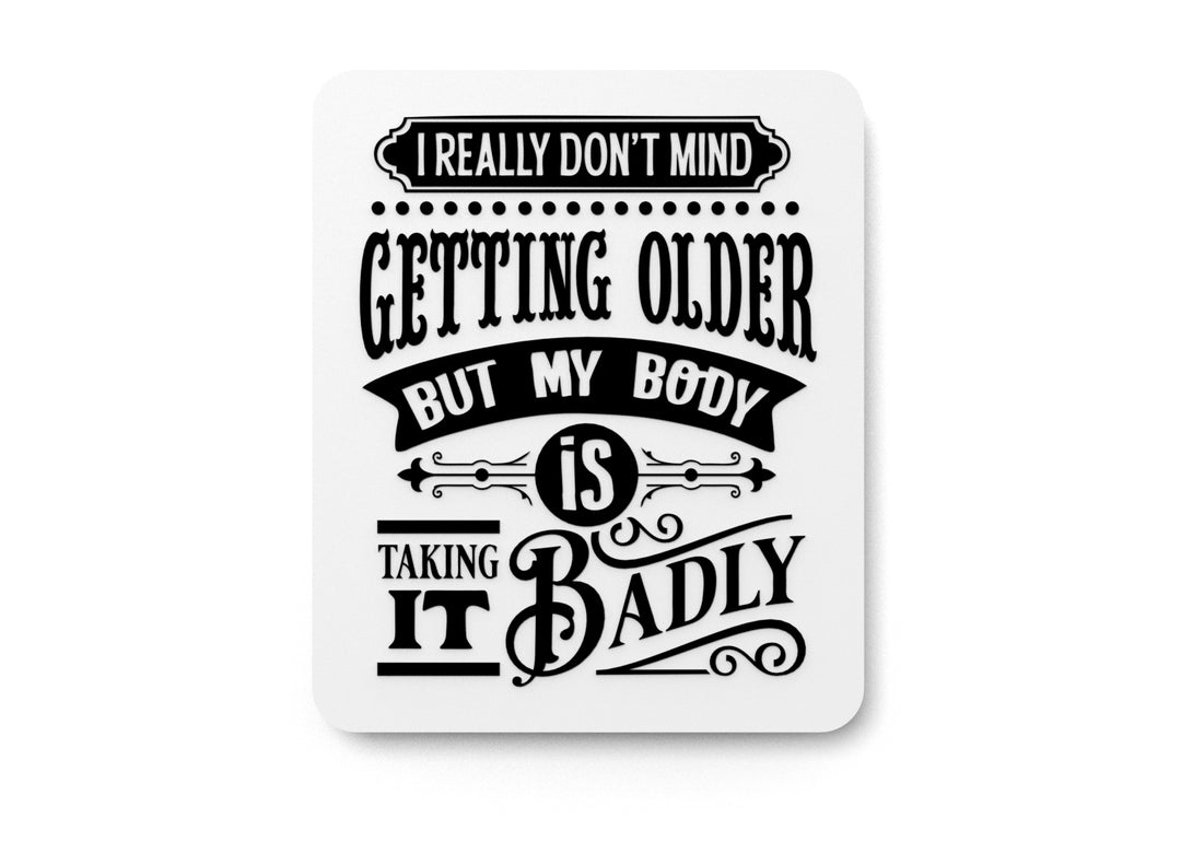 
  
  Bold 3D Printed I Really Don't Mind Sign Wall Art – Durable PLA Sign for Office
  
