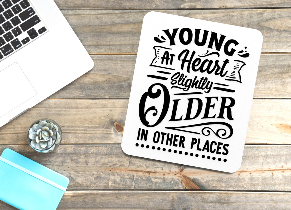 
  
  Bold 3D Printed Young At Heart Man People Wall Art – Durable PLA Sign For Office
  
