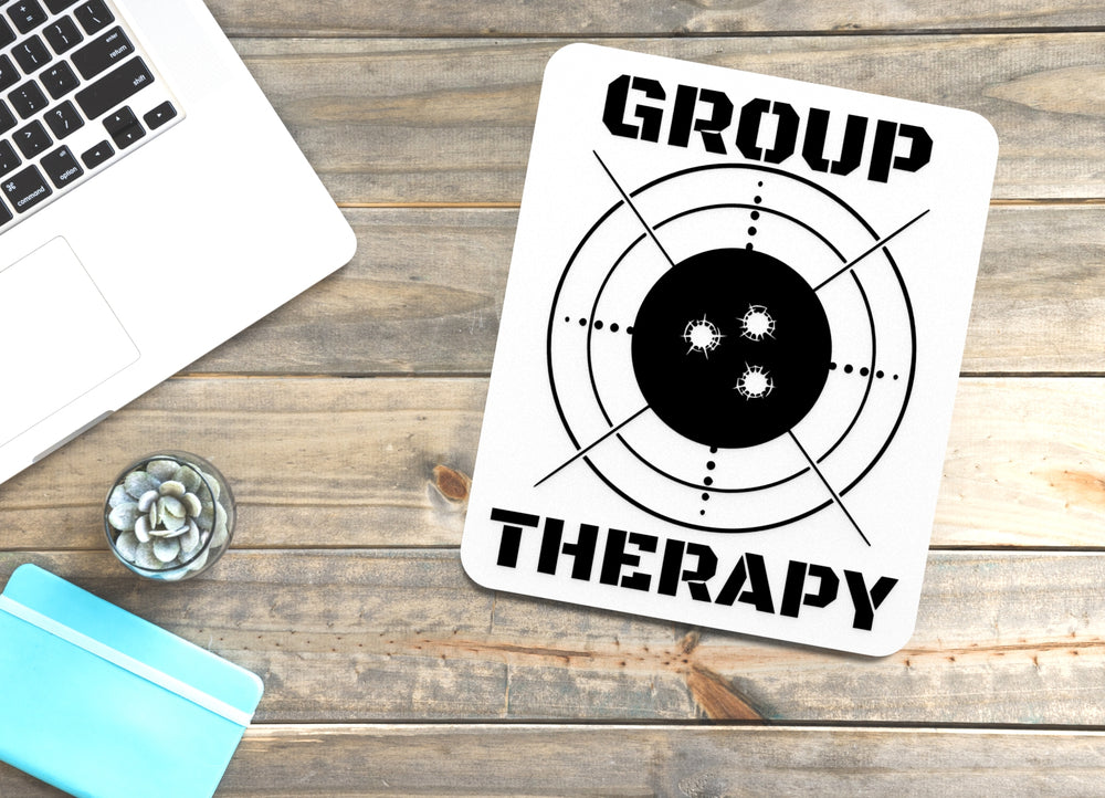 
  
  Group Therapy | Funny Sign for Home or Office
  
