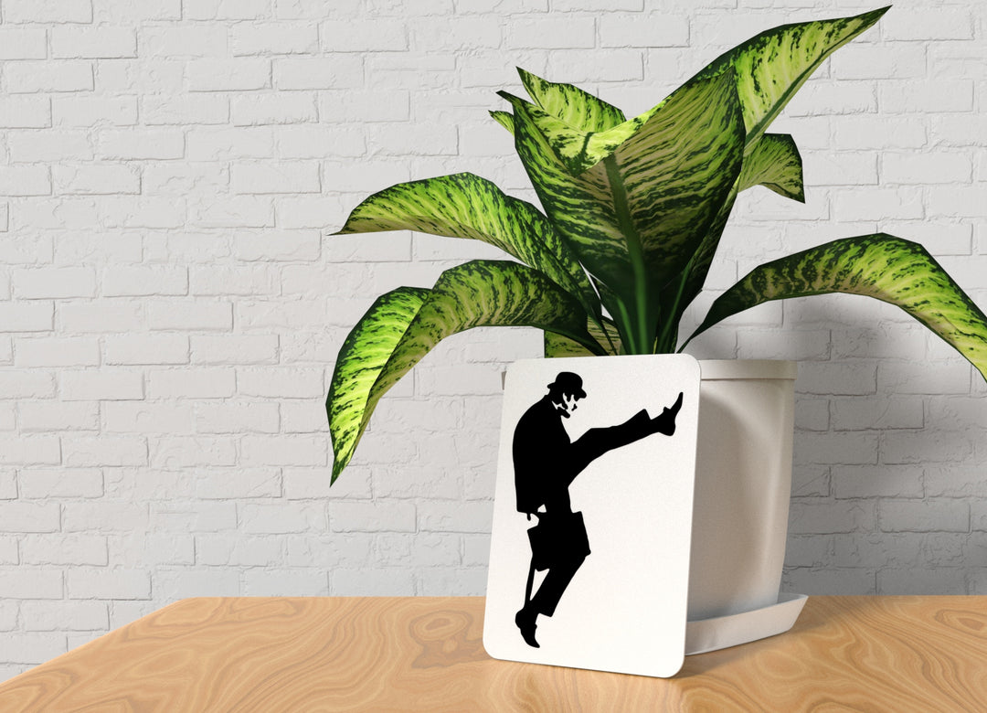Man | Funny sign For Home or Office