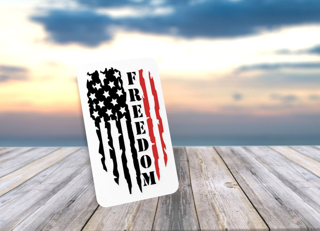 Freedom | Funny sign For Home or Office