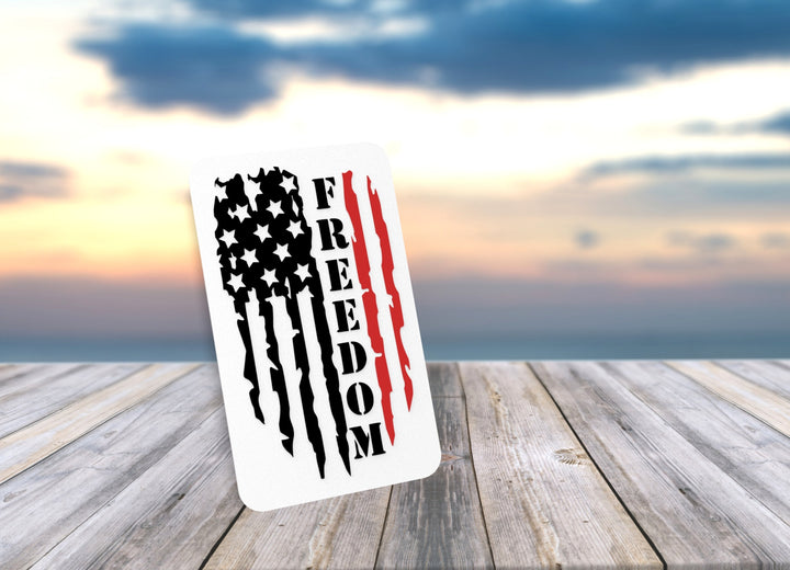 Freedom | Funny sign For Home or Office