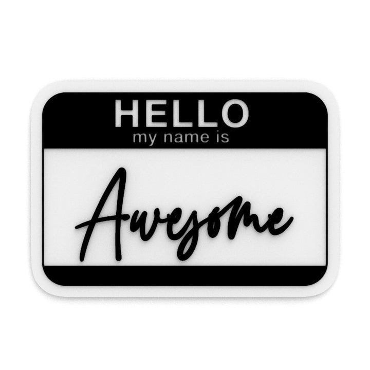 Sign | Name Tag