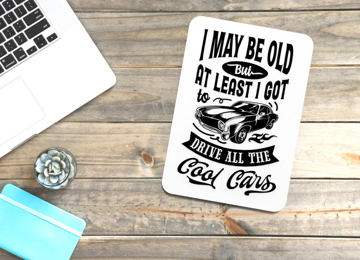 Bold 3D Printed All The Cool Cars Sign Wall Art – Durable PLA Sign for Office