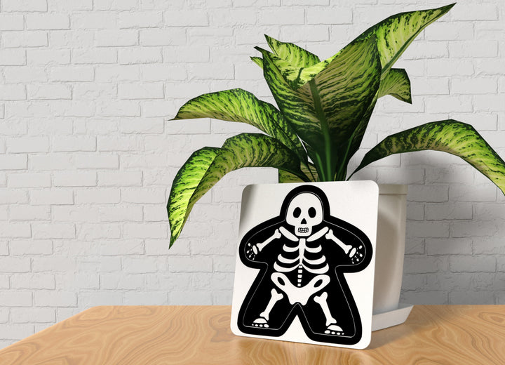 Human Skeleton | Funny sign For Home or Office