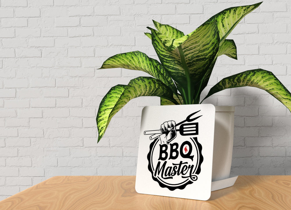 
  
  BBQ Master Sign – Funny Humor Wall Decor for Home and Office
  
