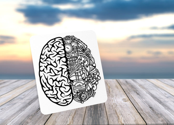 Brain | Funny sign For Home or Office