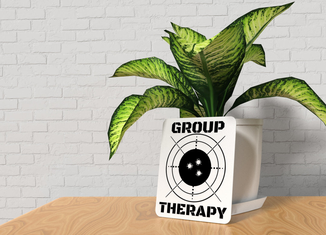 Group Therapy | Funny Sign for Home or Office