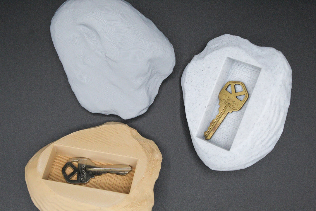 Hide-a-Key | Artificial Rocks with a Void for Keys