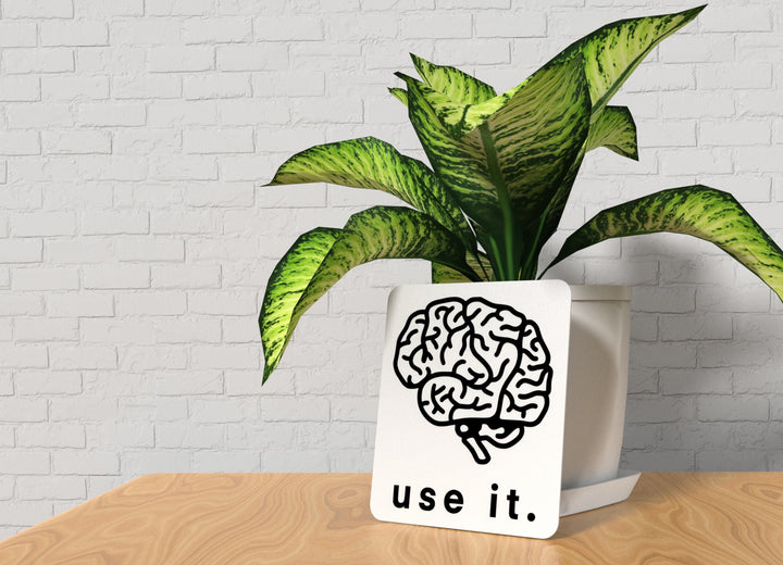Use It | Funny sign For Home or Office