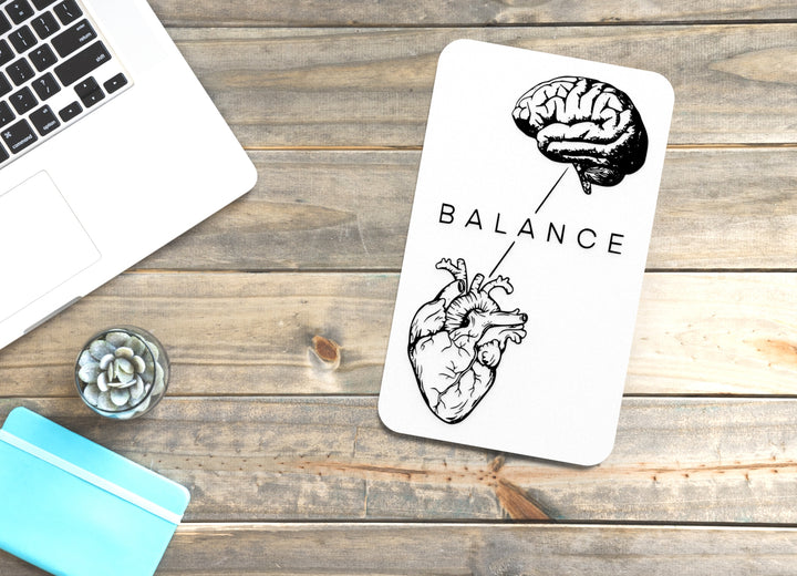 Balance | Funny Sign for Home or Office