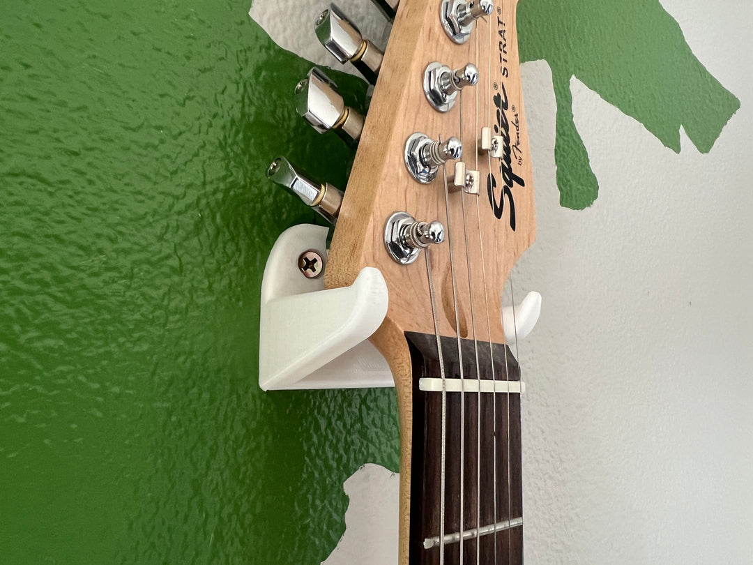 Minimalist Guitar Mount | Two Sizes | Display the Guitar, not the Mount