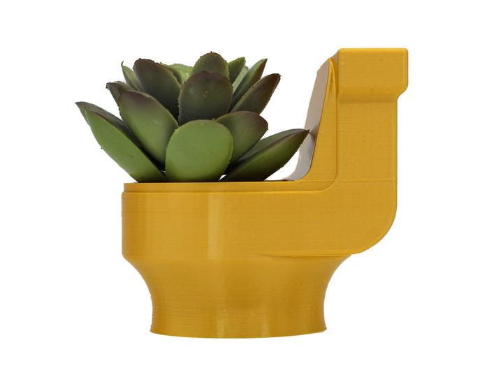 Toilet Succulent Planter | The Pot Pot | The Golden Throne