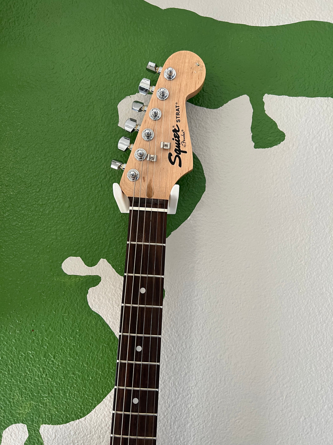 Minimalist Guitar Mount | Two Sizes | Display the Guitar, not the Mount