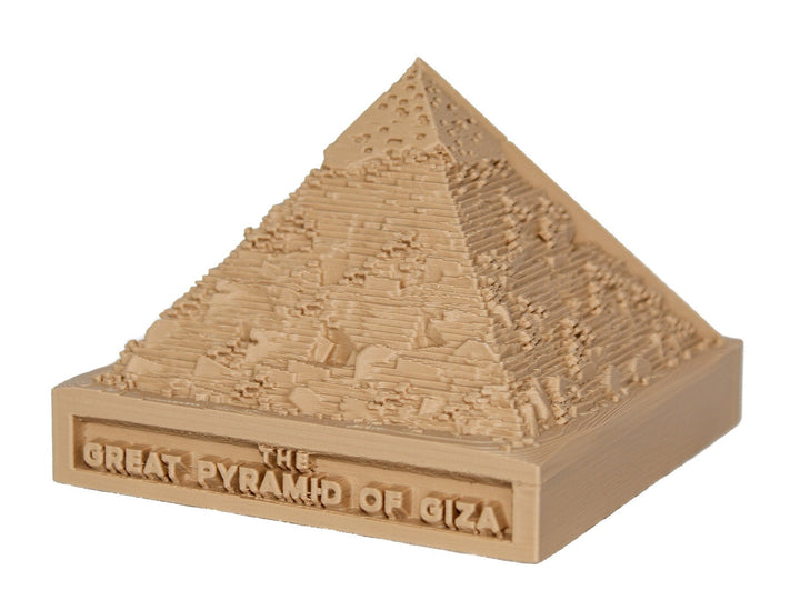 Pyramid of Giza Model with Complete Lesson