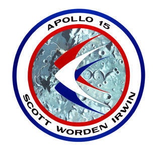 APOLLO 15 moon landing site - Accurate 3D Topo map of Apennine Mountains