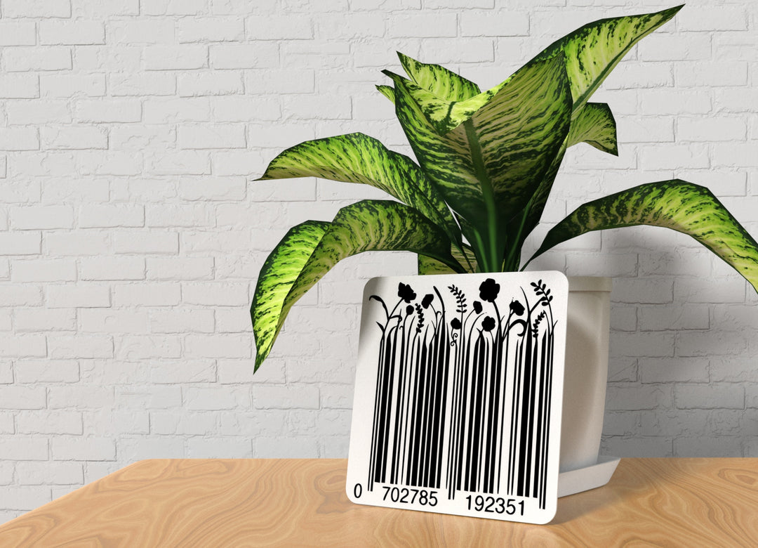 Barcode 3 | Funny sign For Home or Office