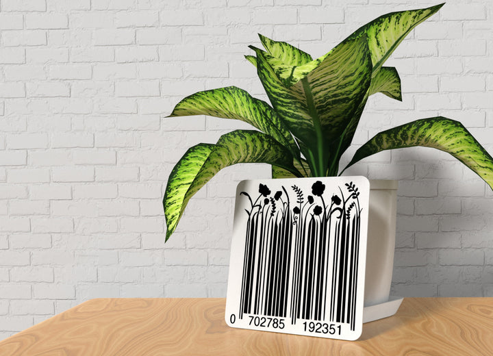 Barcode 3 | Funny sign For Home or Office