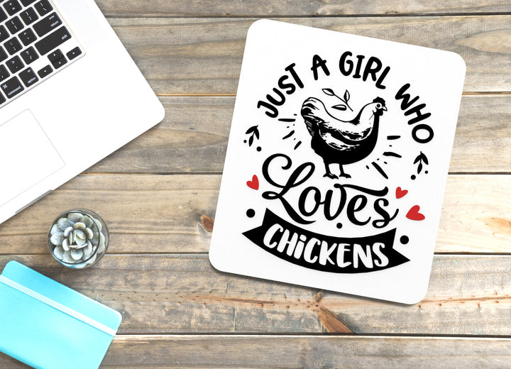 Just Girl Funny Wall Sign - Perfect for Home or Office