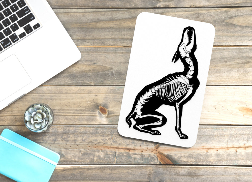 
  
  Dog Skelet | Funny sign For Home or Office
  
