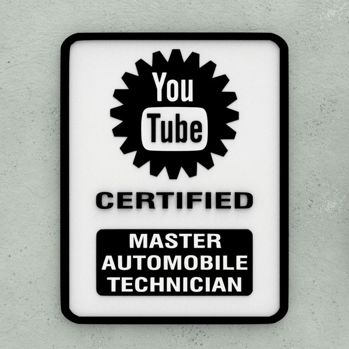 Sign | Certified Master Automobile Technician