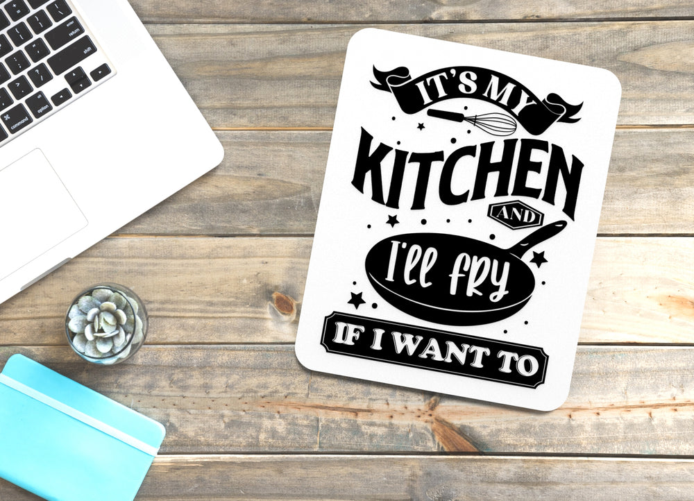 
  
  Bold 3D Printed My Fry Kitchen Sign Wall Art Durable PLA Sign For Restaurants
  
