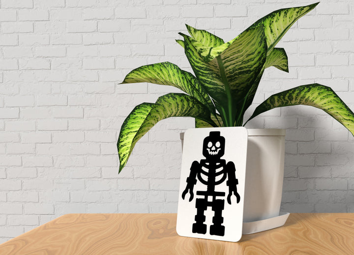 Robot 3 | Funny sign For Home or Office