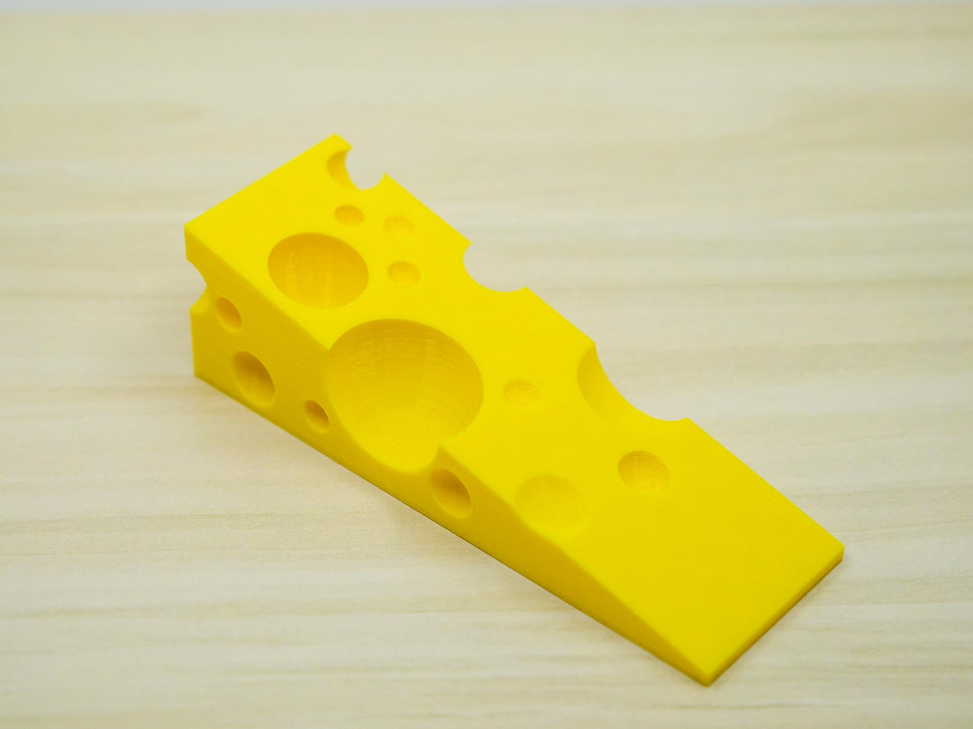 Doorstop Cheese Wedge | * Warning: This Gift is Pretty Cheesy
