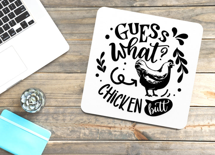 Guess Humor Sign - Lighthearted Wall Decor