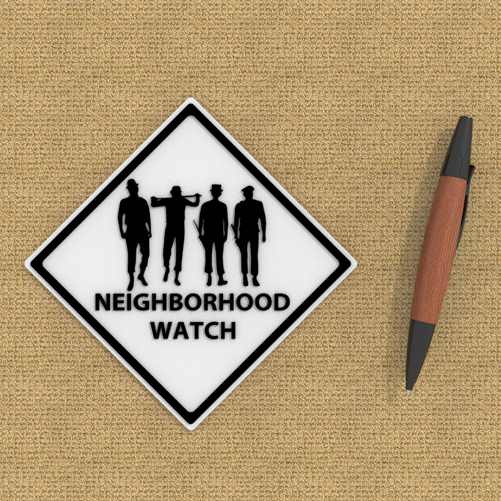 
  
  Sign | Neighborhood Watch
  
