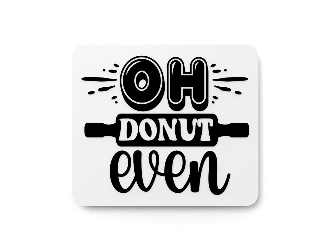 
  
  Bold 3D Printed Donut Even Sign Wall Art – Durable PLA Sign for Restaurants
  
