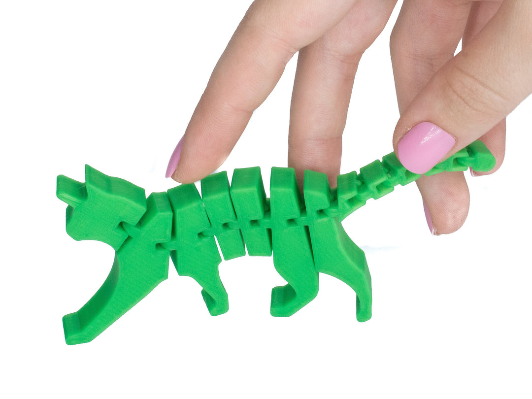 Caticorn | Fidget Unicorn Cat Articulating Stim Toy