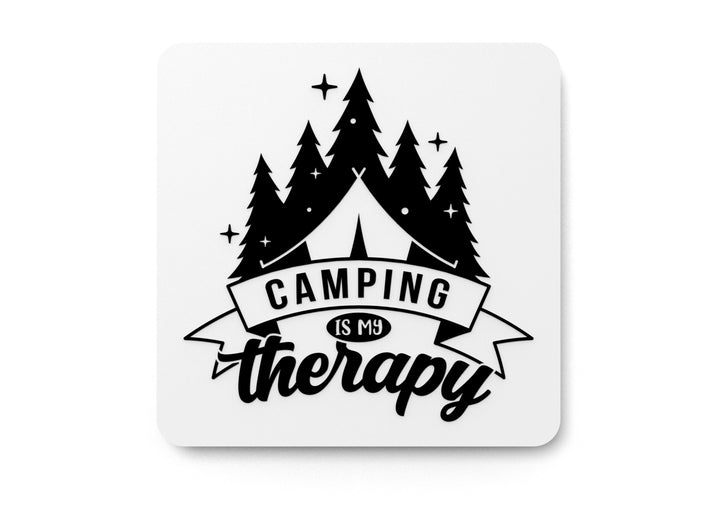 Camping Is My Therapy | Funny sign For Home or Office
