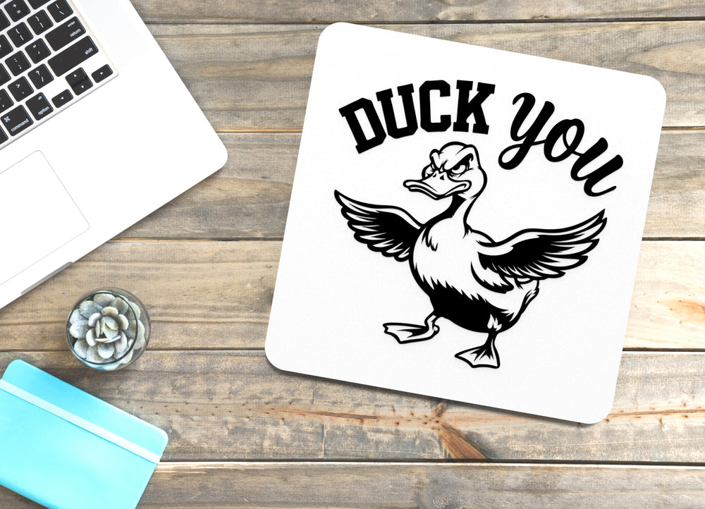 
  
  Duck You | Funny sign For Home or Office
  
