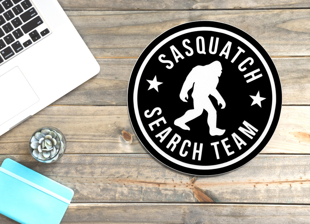 
  
  Sasquatch Search Team | Funny sign For Home or Office
  
