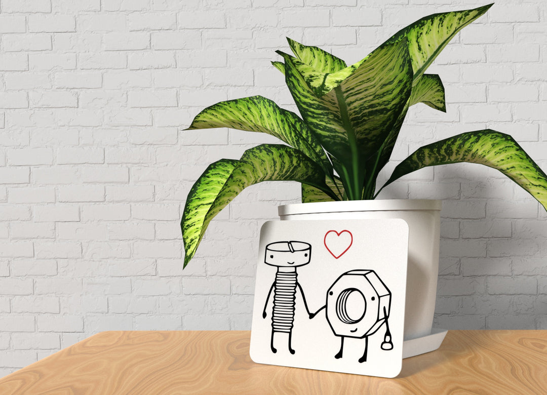 Love | Funny Sign for Home or Office