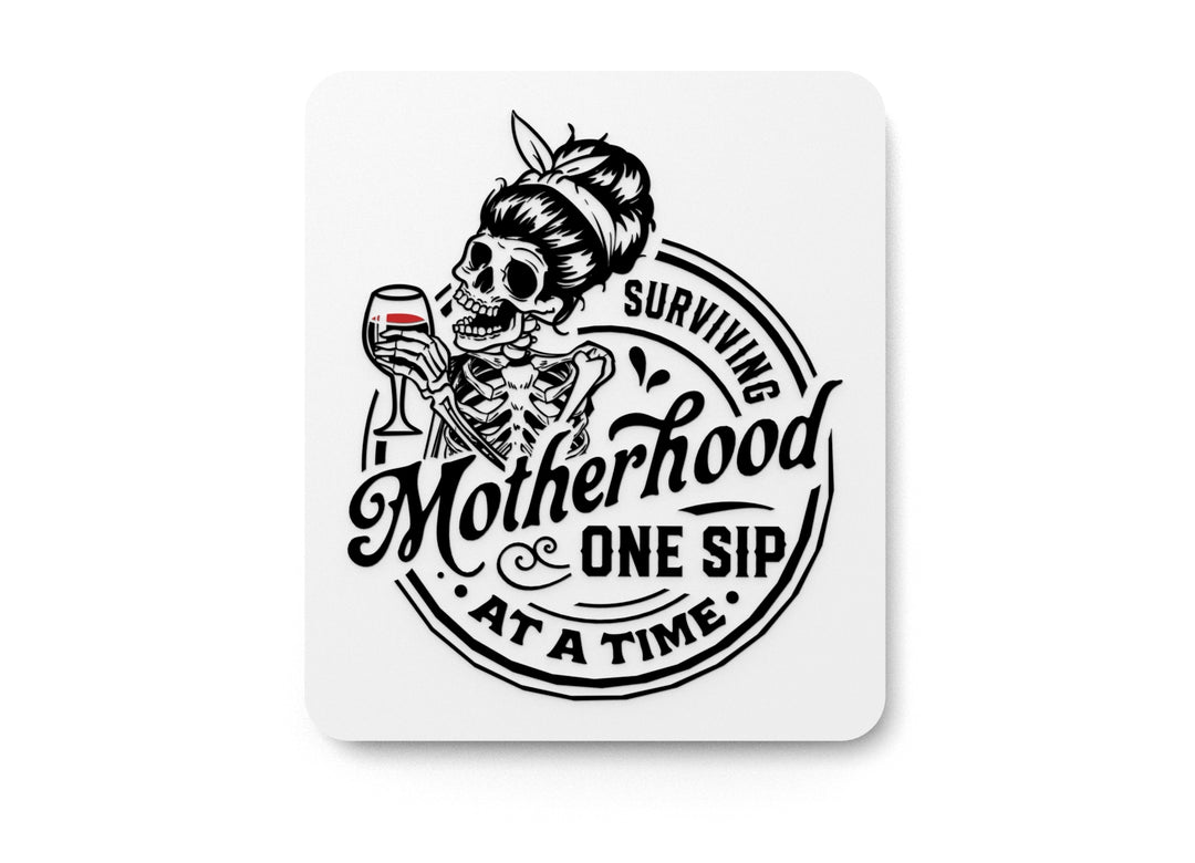 
  
  Bold 3D Printed Motherhood One Sip Sign Wall Art Durable PLA Sign for Gym Office
  
