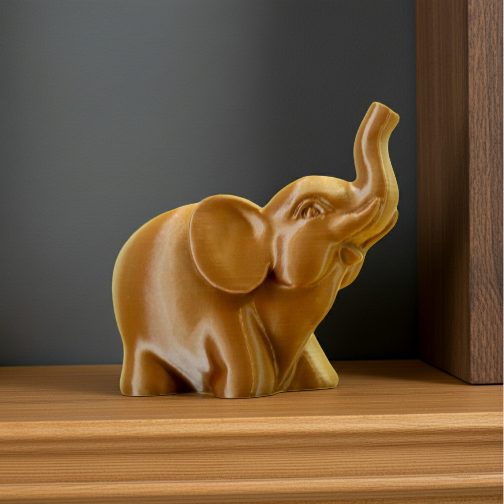 Adorable Elephant Figurine